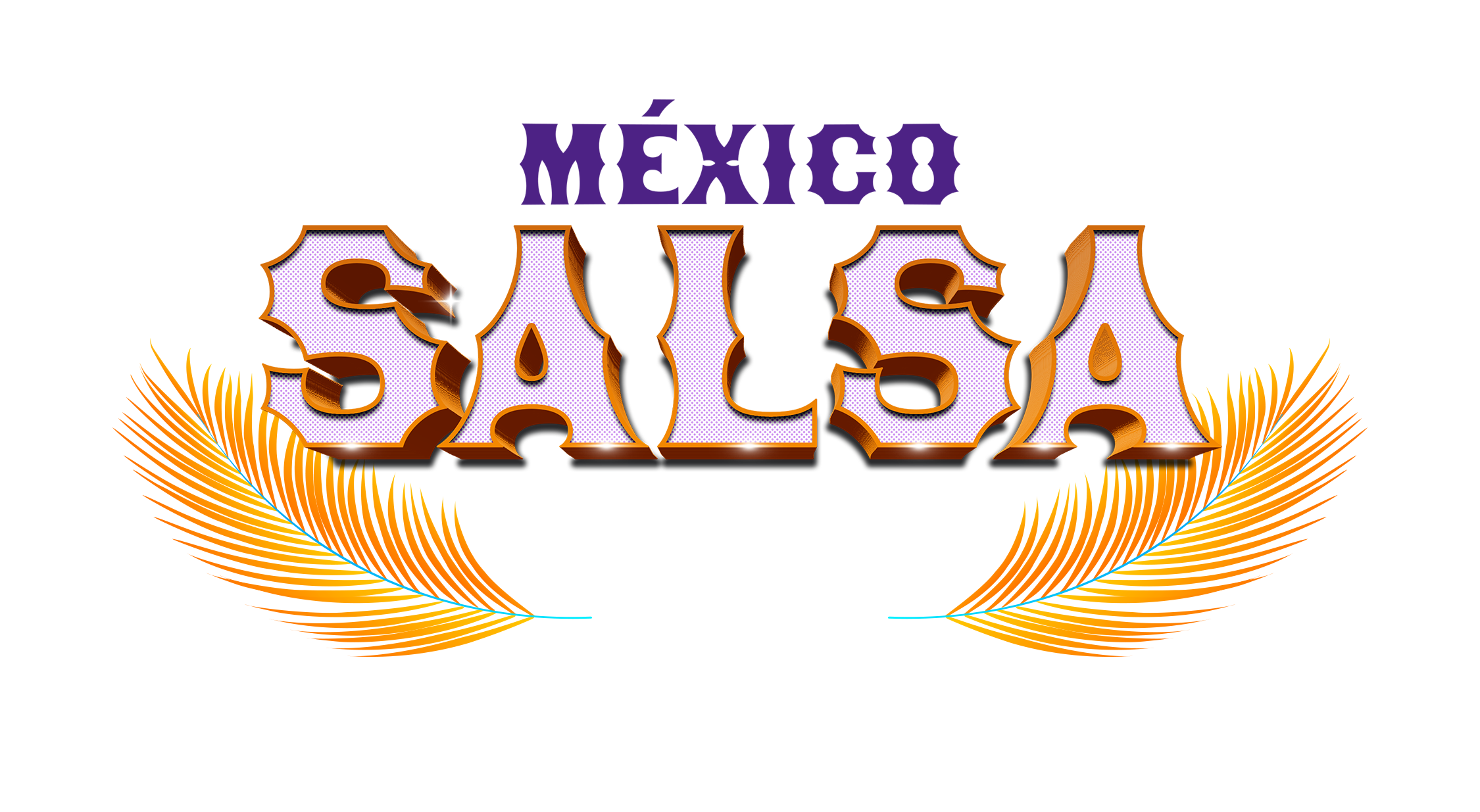 México Salsa Festival 2025 - Logo Oficial del Festival de Salsa más Grande de México